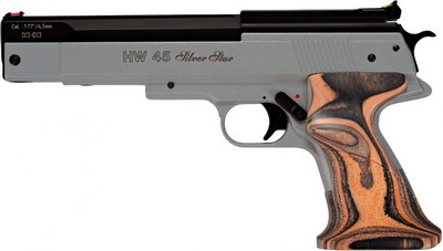 WEIHRAUCH HW 45 SILVER STAR 4.5