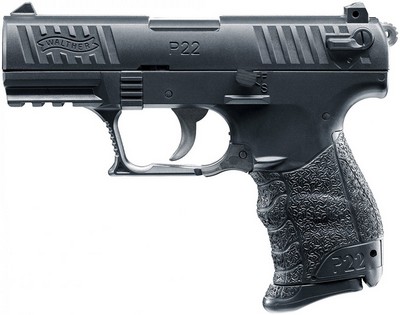 WALTHER P22 Q 20 COUPS