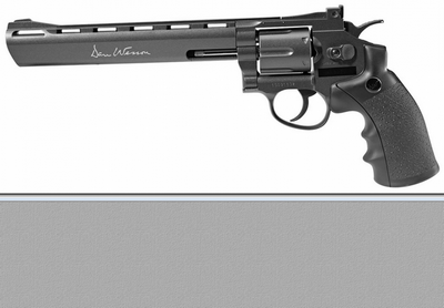 DAN WESSON 8'' 6 MM 6CPS