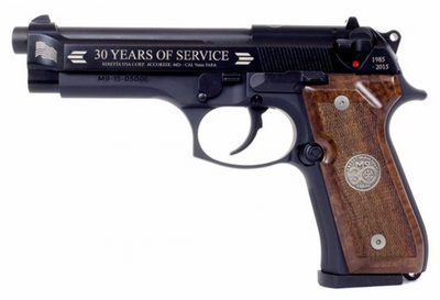 BERETTA M9 30èME ANNIVERSAIRE