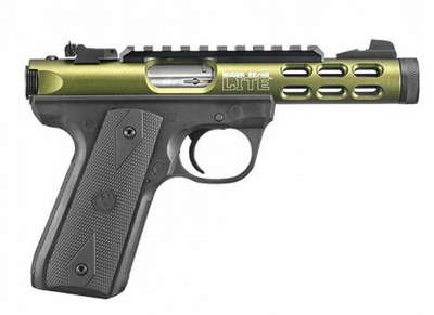 RUGER 22/45 LITE VERT 22LR 10 COUPS