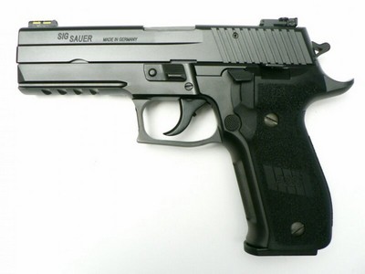 SIG SAUER P226 LDC 17 COUPS