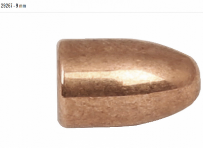 CAMPRO 9MM CUIVRé RN 115GR