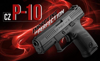 CZ P10C 9MM 15 CPS NEW 2017