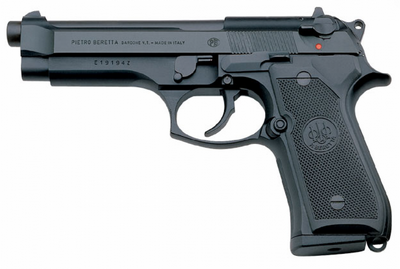 BERETTA 92FS 22LR 15 CPS 