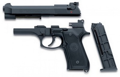 BERETTA CONVERSION  92FS 22LR 10 CPS