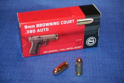 GECO .380 AUTO OU 9MM COURT 