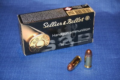 SELLIER BELLOT 45 ACP FMJ 230