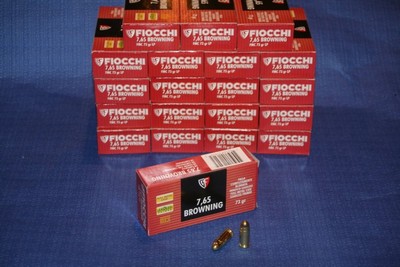 FIOCCHI 7.65 FMJ 73 X1000