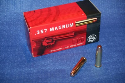 GECO 357 MAG FMJ 158