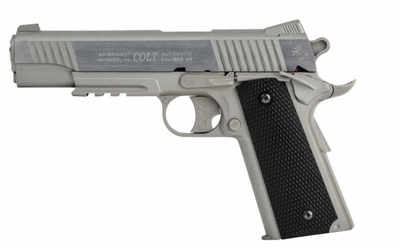 COLT - 1911 RAIL GUN INOX