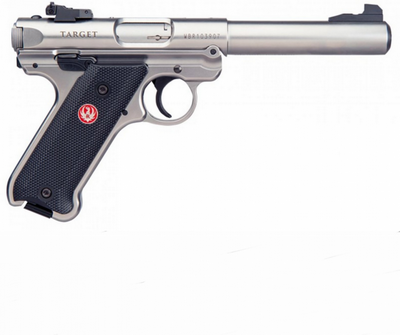 RUGER MARK IV INOX 22LR 10 COUPS