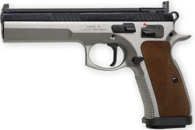 CZ 75 TACTICAL SPORT 9MM DUAL TONE