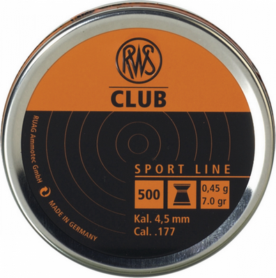 RWS - CLUB SPORT LINE 4,5MM