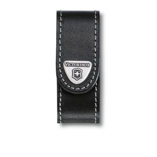 VICTORINOX ETUIS CUIR NOIR LARGEUR 40MM