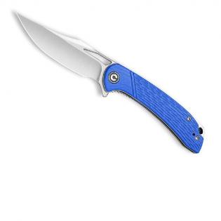 COUTEAU CIVIVI DOGMA G10 BLEU