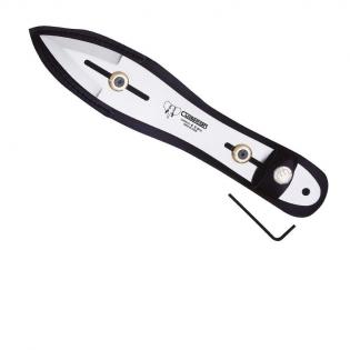 COUTEAU A LANCER CUDEMAN 25,5CM REGLABLE