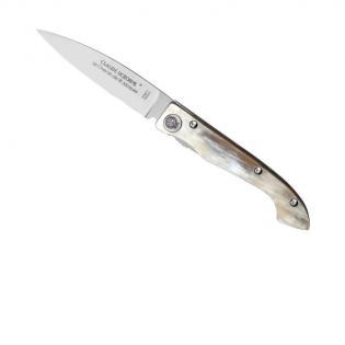 DOZORME COMPOSTELLE VOIE DU PUY CORNE 12,5CM INOX