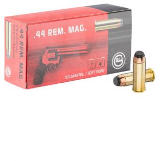 MUNITIONS GECO CALIBRE 44 REM MAG – 240 GRAINS /1000