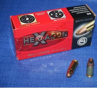 GECO 9MM HEXAGON 124