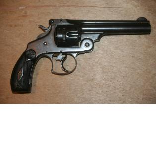 SMITH & WESSON 44 DOUBLE ACTION FIRST MODEL