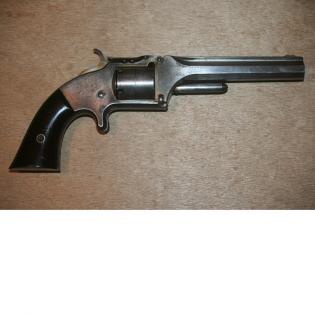 SMITH & WESSON N°2 OLD MODEL CAL.32SW