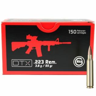 GECO DTX FMJ CAL. 223 REM 55GR