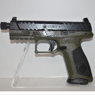 BERETTA APX A1 FULL SIZE TACTICAL OD 9X19