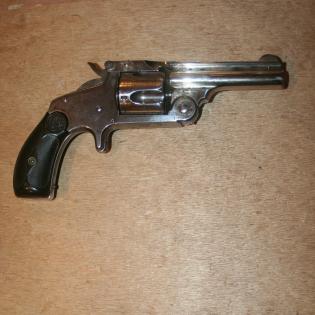 SMITH & WESSON 38 S.A. SECOND MODEL CAL. 38SW