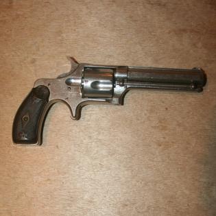 REMINGTON-SMOOT N°3 REVOLVER