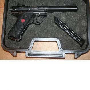 RUGER MKIV TARGET 22LR