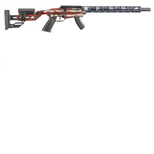 RUGER PRECISION RIMFIRE US FLAG 22LR