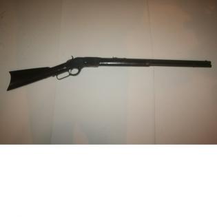 WINCHESTER 1873 SPORTING RIFLE 38X40