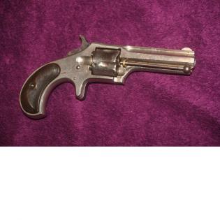 REMINGTON-SMOOT NEW MODEL N°1 REVOLVER 