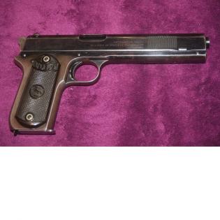 COLT MODEL 1900 AUTOMATIC PISTOL 38 RIMLESS SMOKELESS