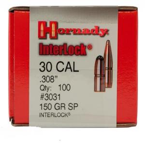 HORNADY 30 308 150GR SP INTERLOCK