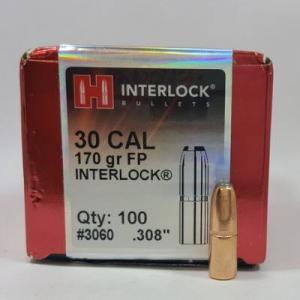 HORNADY 30 308 170GR SP INTERLOCK