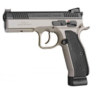 CZ 75 SP01 SHADOW II URBAN GREY 9MM 18CPS