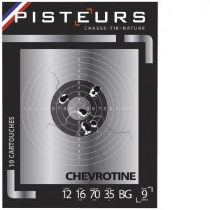 CHEVROTINE 9GR PISTEURS 12/70