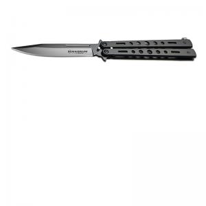 BOKER BALISONG ALL BLACK