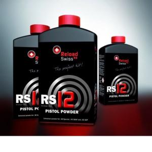 POUDRE RELOAD SWISS RS12