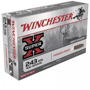 WINCHESTER CAL. .243 WIN 100GR POWER POINT