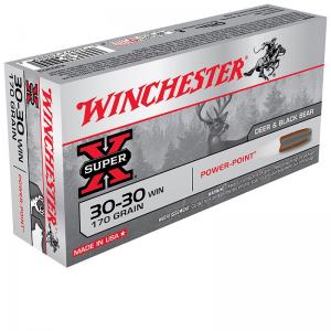 WINCHESTER CAL.30-30 170GR POWER POINT