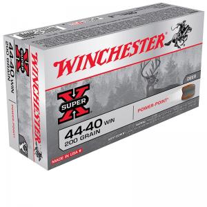 WINCHESTER CAL.44-40 WIN 200GR POWER POINT