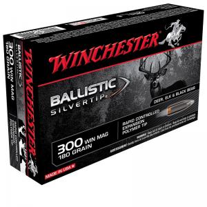 WINCHESTER CAL. .300 WM 180GR BALLISTIC SILVERTIP