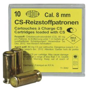 CARTOUCHE GAZ CS 8MM