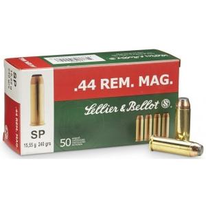 SELLIER BELLOT 44 MAGNUM SP 240 PAR 500