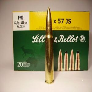 SELLIER BELLOT 8X57JS FMJ 196