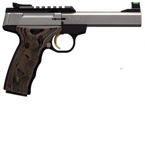 BROWNING BUCKMARK PLUS UDX INOX PISTOLET 5'' 22LR 